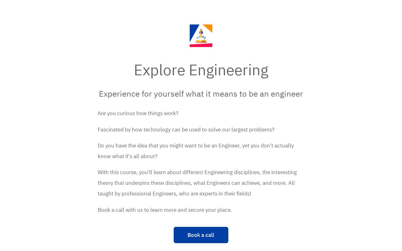 Explore Engineering
